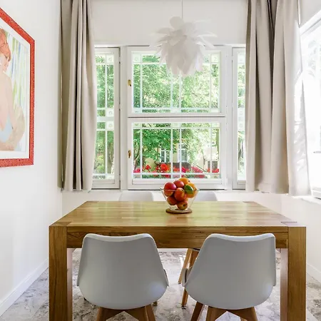 Sanhaus - Haffnera 51 - Stylowe 3 Minuty Od Plazy I Kortow Apartmán