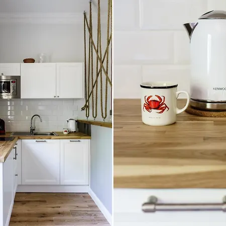 Apartmán Sanhaus - Haffnera 51 - Stylowe 3 Minuty Od Plazy I Kortow Sopoty