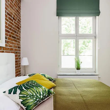 Sanhaus - Haffnera 51 - Stylowe 3 Minuty Od Plazy I Kortow Apartmán *