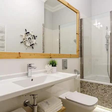 Apartman Sanhaus - Haffnera 51 - Stylowe 3 Minuty Od Plazy I Kortow *