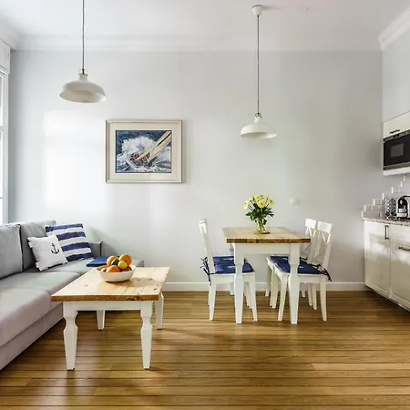Apartmán Sanhaus - Haffnera 51 - Stylowe 3 Minuty Od Plazy I Kortow