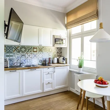 Apartman Sanhaus - Haffnera 51 - Stylowe 3 Minuty Od Plazy I Kortow *