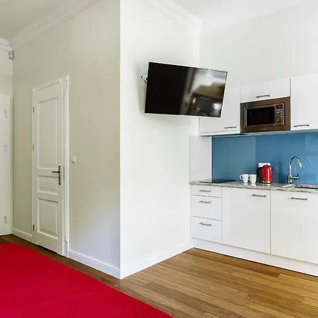 Apartmán Sanhaus - Haffnera 51 - Stylowe 3 Minuty Od Plazy I Kortow