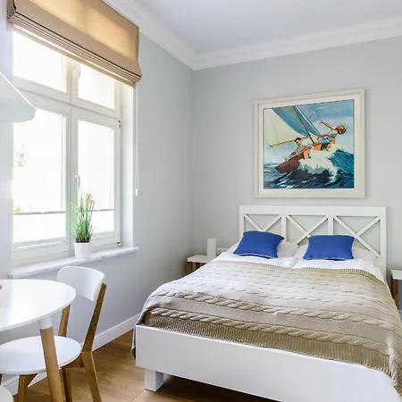 Sanhaus - Haffnera 51 - Stylowe 3 Minuty Od Plazy I Kortow Sopot