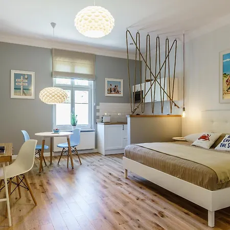 Sanhaus - Haffnera 51 - Stylowe 3 Minuty Od Plazy I Kortow