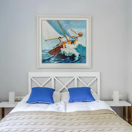 Sanhaus - Haffnera 51 - Stylowe 3 Minuty Od Plazy I Kortow Apartman Sopot