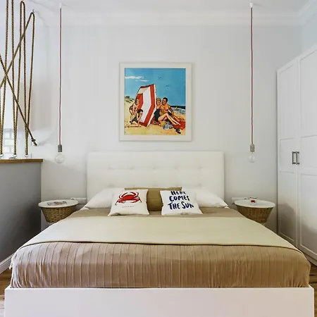 Sanhaus - Haffnera 51 - Stylowe 3 Minuty Od Plazy I Kortow *