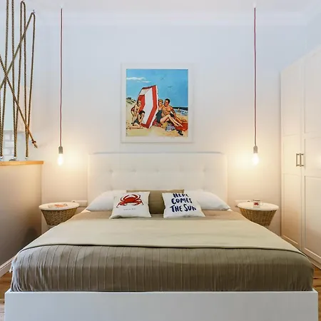 Sanhaus - Haffnera 51 - Stylowe 3 Minuty Od Plazy I Kortow Apartman