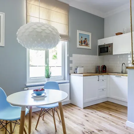 Apartman Sanhaus - Haffnera 51 - Stylowe 3 Minuty Od Plazy I Kortow