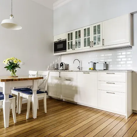 Sanhaus - Haffnera 51 - Stylowe 3 Minuty Od Plazy I Kortow Apartmán *