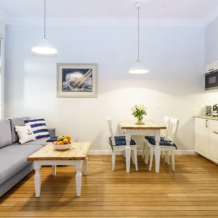 Διαμέρισμα Sanhaus - Haffnera 51 - Stylowe 3 Minuty Od Plazy I Kortow *