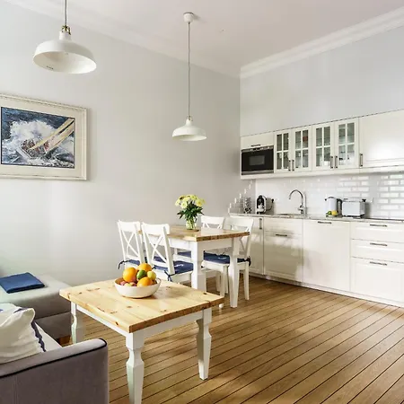Sanhaus - Haffnera 51 - Stylowe 3 Minuty Od Plazy I Kortow Διαμέρισμα Σόποτ