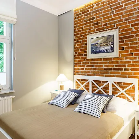 Sanhaus - Haffnera 51 - Stylowe 3 Minuty Od Plazy I Kortow Apartman *