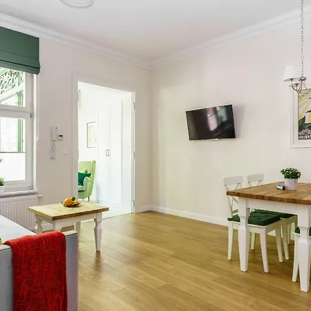 Apartmán Sanhaus - Haffnera 51 - Stylowe 3 Minuty Od Plazy I Kortow