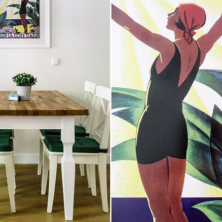 Apartmán Sanhaus - Haffnera 51 - Stylowe 3 Minuty Od Plazy I Kortow *