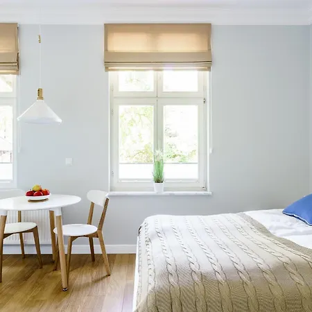 Sanhaus - Haffnera 51 - Stylowe 3 Minuty Od Plazy I Kortow Apartmán