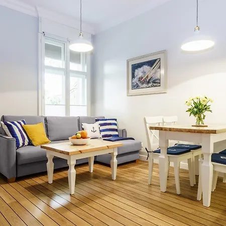 Appartamento Sanhaus - Haffnera 51 - Stylowe 3 Minuty Od Plazy I Kortow Sopot