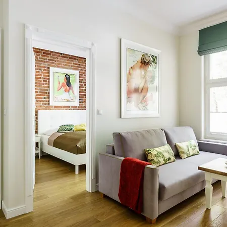 Apartman Sanhaus - Haffnera 51 - Stylowe 3 Minuty Od Plazy I Kortow *