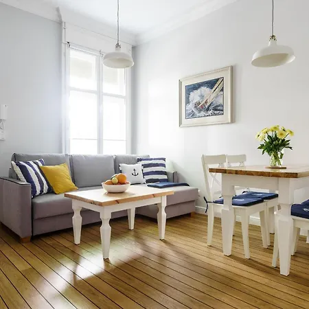 Apartman Sanhaus - Haffnera 51 - Stylowe 3 Minuty Od Plazy I Kortow Sopot