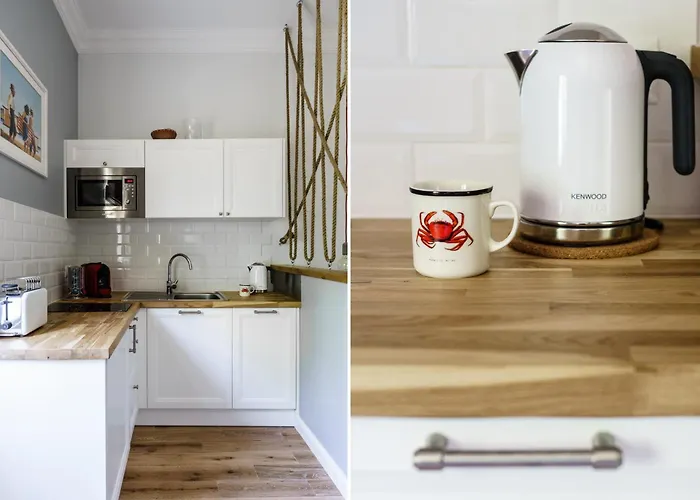 Appartamento Sanhaus - Haffnera 51 - Stylowe 3 Minuty Od Plazy I Kortow Sopot