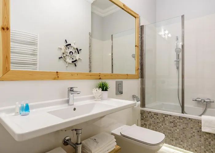 Appartamento Sanhaus - Haffnera 51 - Stylowe 3 Minuty Od Plazy I Kortow *