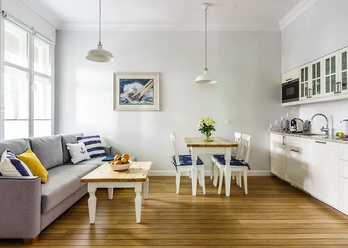 Appartamento Sanhaus - Haffnera 51 - Stylowe 3 Minuty Od Plazy I Kortow