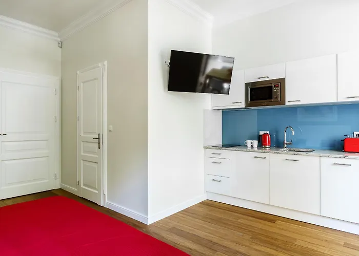 Appartamento Sanhaus - Haffnera 51 - Stylowe 3 Minuty Od Plazy I Kortow