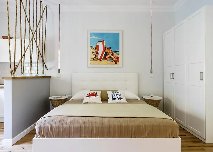 Sanhaus - Haffnera 51 - Stylowe 3 Minuty Od Plazy I Kortow *