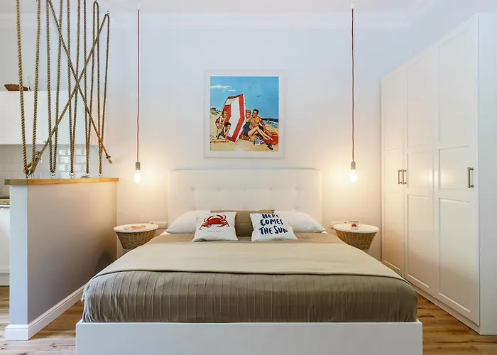 Sanhaus - Haffnera 51 - Stylowe 3 Minuty Od Plazy I Kortow Appartamento