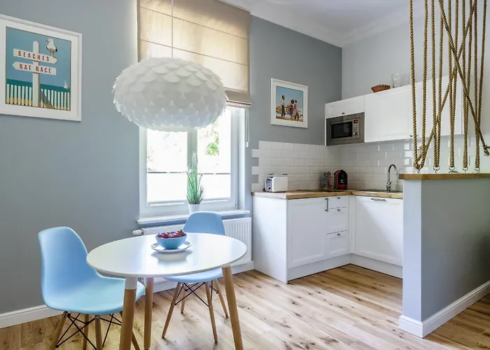 Appartamento Sanhaus - Haffnera 51 - Stylowe 3 Minuty Od Plazy I Kortow