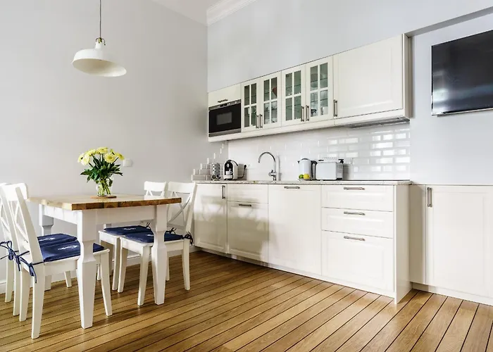 Sanhaus - Haffnera 51 - Stylowe 3 Minuty Od Plazy I Kortow Appartamento *