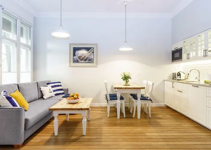 Appartamento Sanhaus - Haffnera 51 - Stylowe 3 Minuty Od Plazy I Kortow *