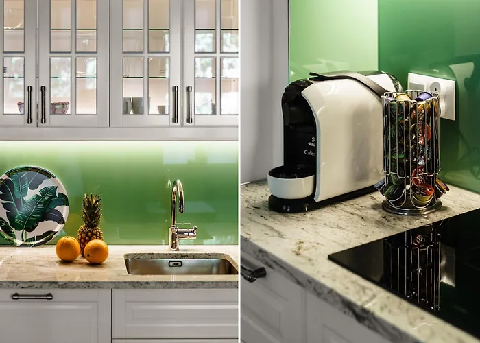 Sanhaus - Haffnera 51 - Stylowe 3 Minuty Od Plazy I Kortow Appartamento Sopot