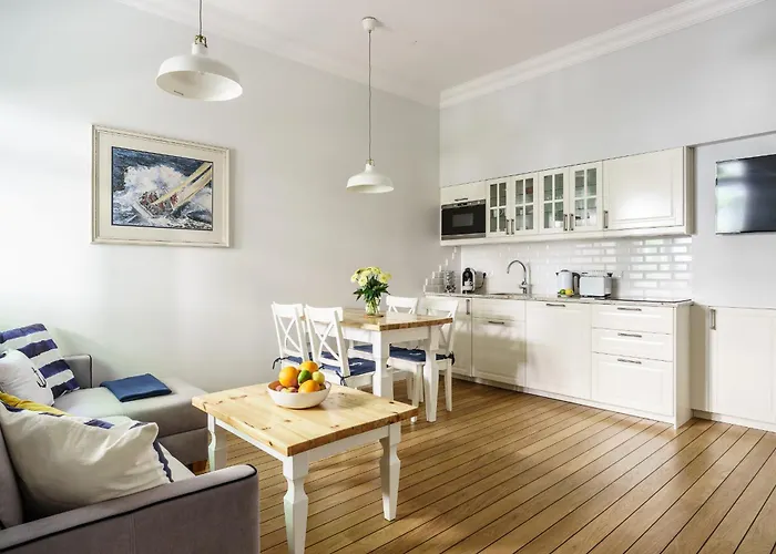 Sanhaus - Haffnera 51 - Stylowe 3 Minuty Od Plazy I Kortow Appartamento Sopot