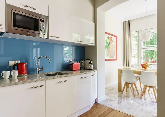 Sanhaus - Haffnera 51 - Stylowe 3 Minuty Od Plazy I Kortow Appartamento Sopot