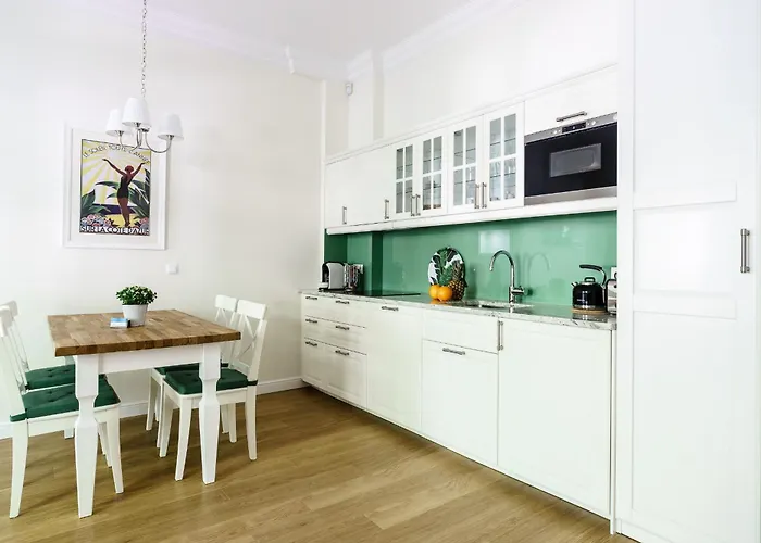 Sanhaus - Haffnera 51 - Stylowe 3 Minuty Od Plazy I Kortow Appartamento Sopot