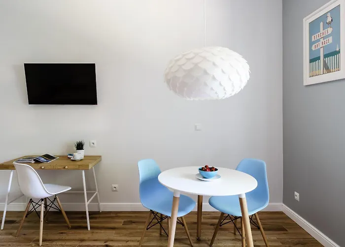 Sanhaus - Haffnera 51 - Stylowe 3 Minuty Od Plazy I Kortow *