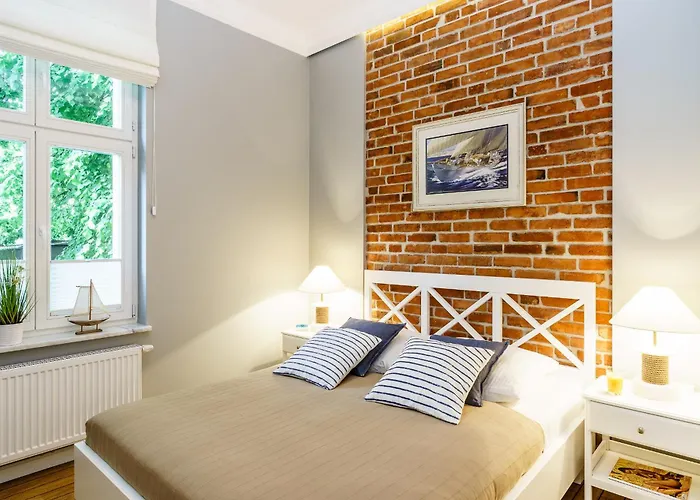 Sanhaus - Haffnera 51 - Stylowe 3 Minuty Od Plazy I Kortow Appartamento *