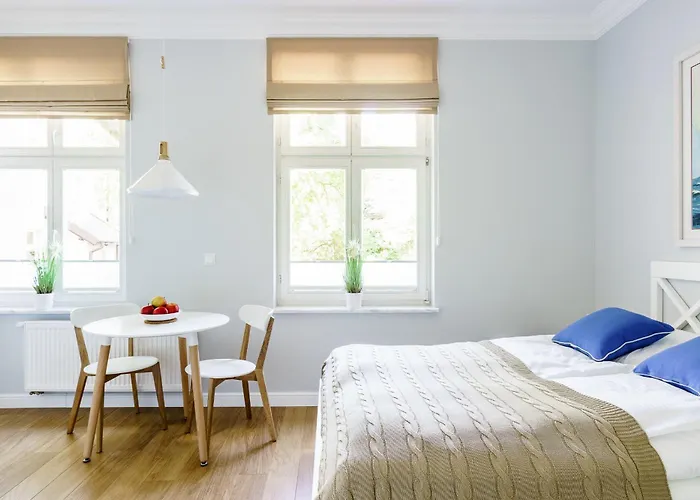 Sanhaus - Haffnera 51 - Stylowe 3 Minuty Od Plazy I Kortow Appartamento