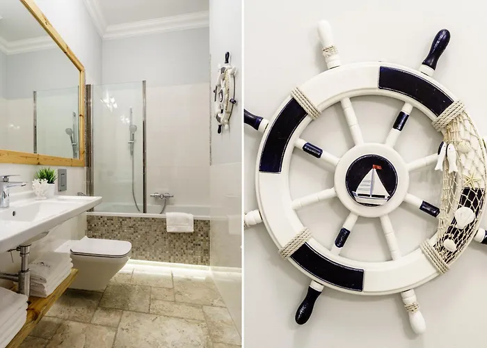 Sanhaus - Haffnera 51 - Stylowe 3 Minuty Od Plazy I Kortow *