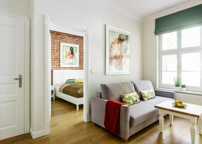 Appartamento Sanhaus - Haffnera 51 - Stylowe 3 Minuty Od Plazy I Kortow *