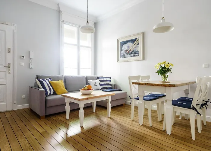 Appartamento Sanhaus - Haffnera 51 - Stylowe 3 Minuty Od Plazy I Kortow Sopot